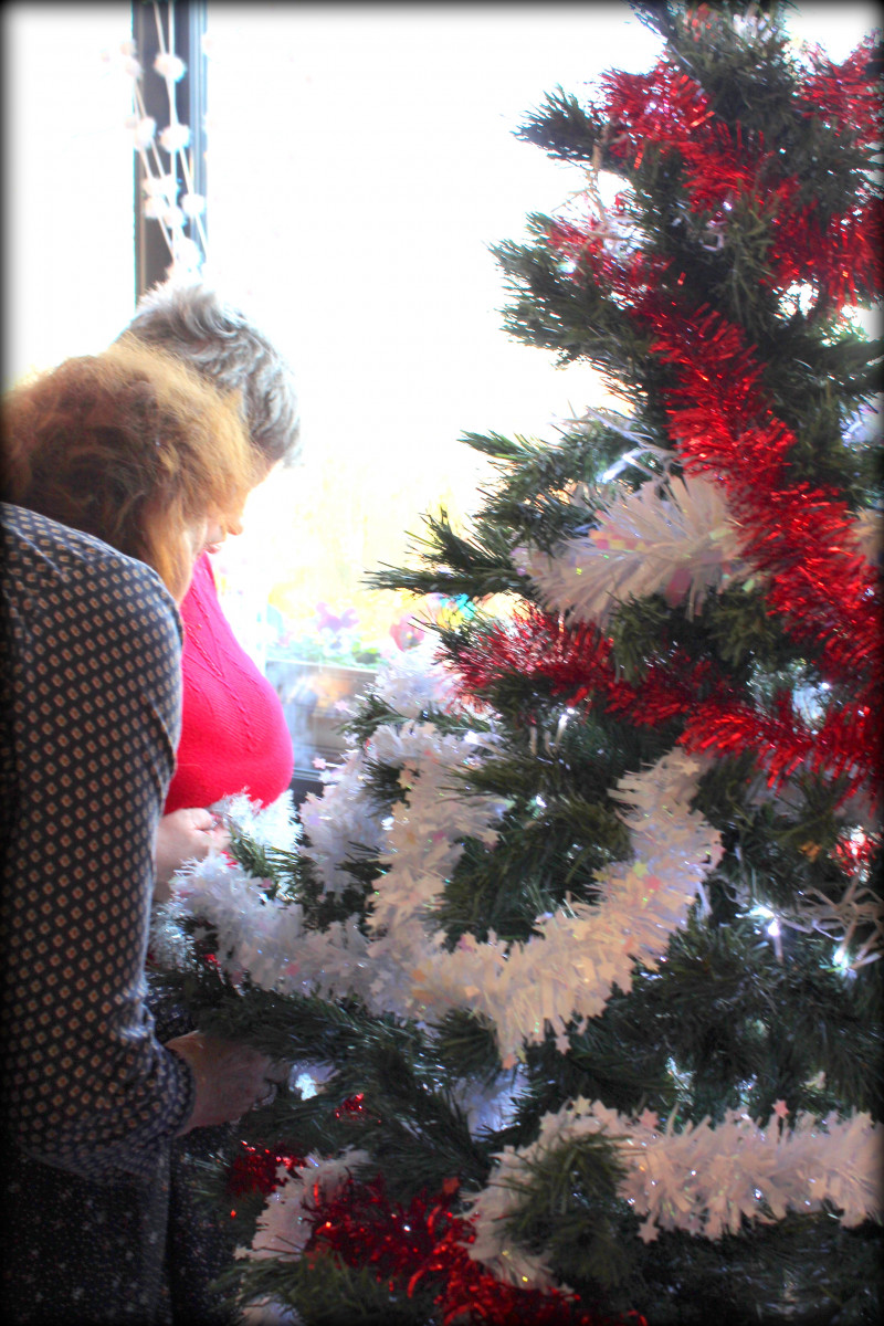 DECORATION DU SAPIN DE NOEL