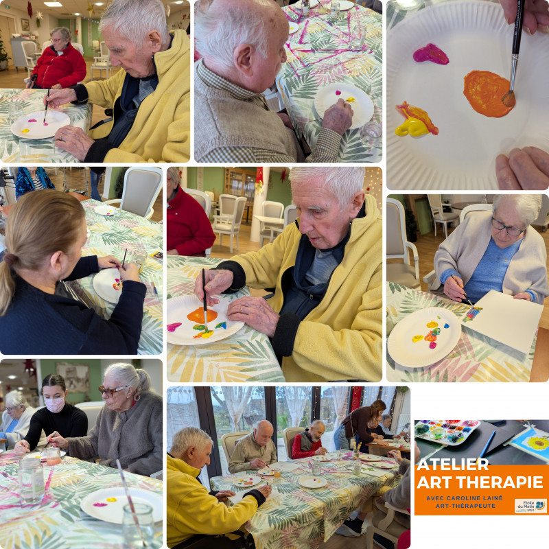 Peindre ses émotions : deuxième rendez‑vous d’art‑thérapie