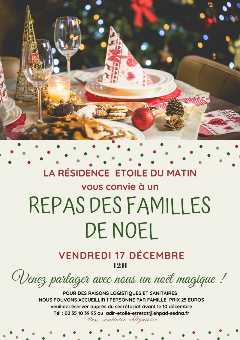 Venez partager avec nous un noël magique !