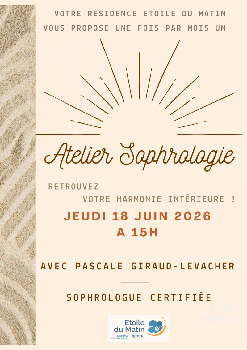 résidence médicalisée SEDNA France