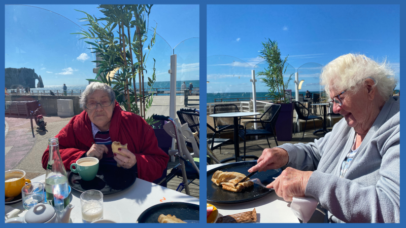 Lundi 4 juillet : Balade au bord de plage d'Etretat