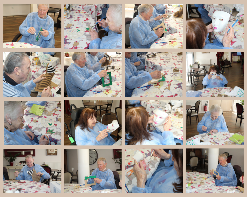 Mardi 31 mai : Atelier peinture