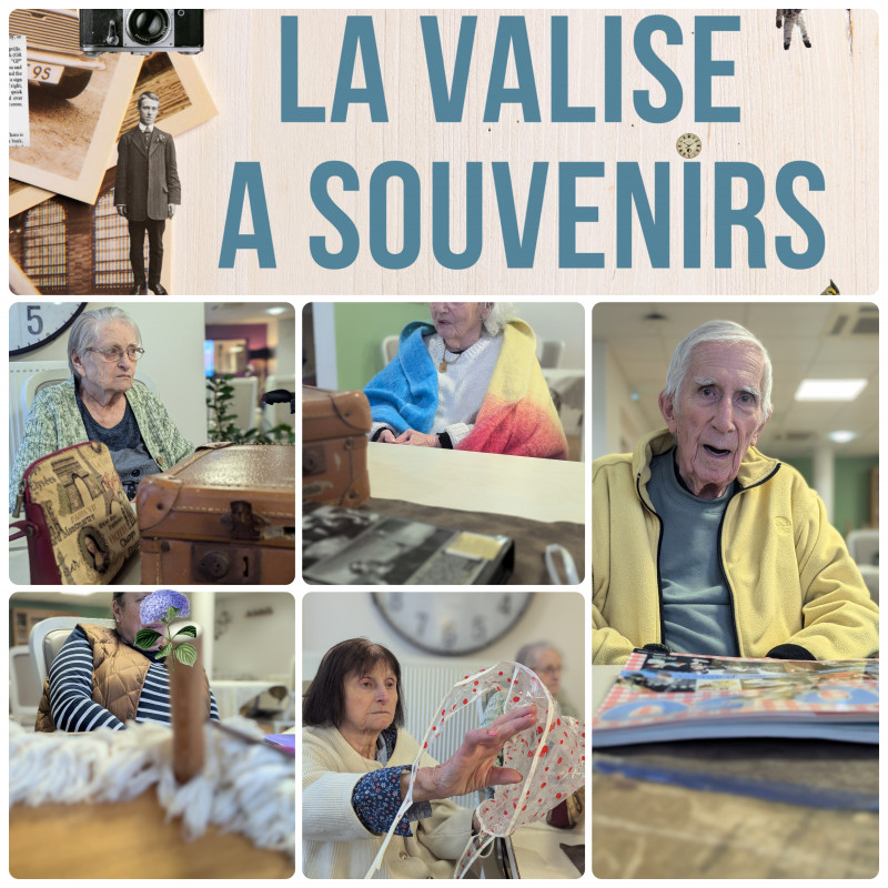 Réminiscences Hivernales : la valise à souvenirs