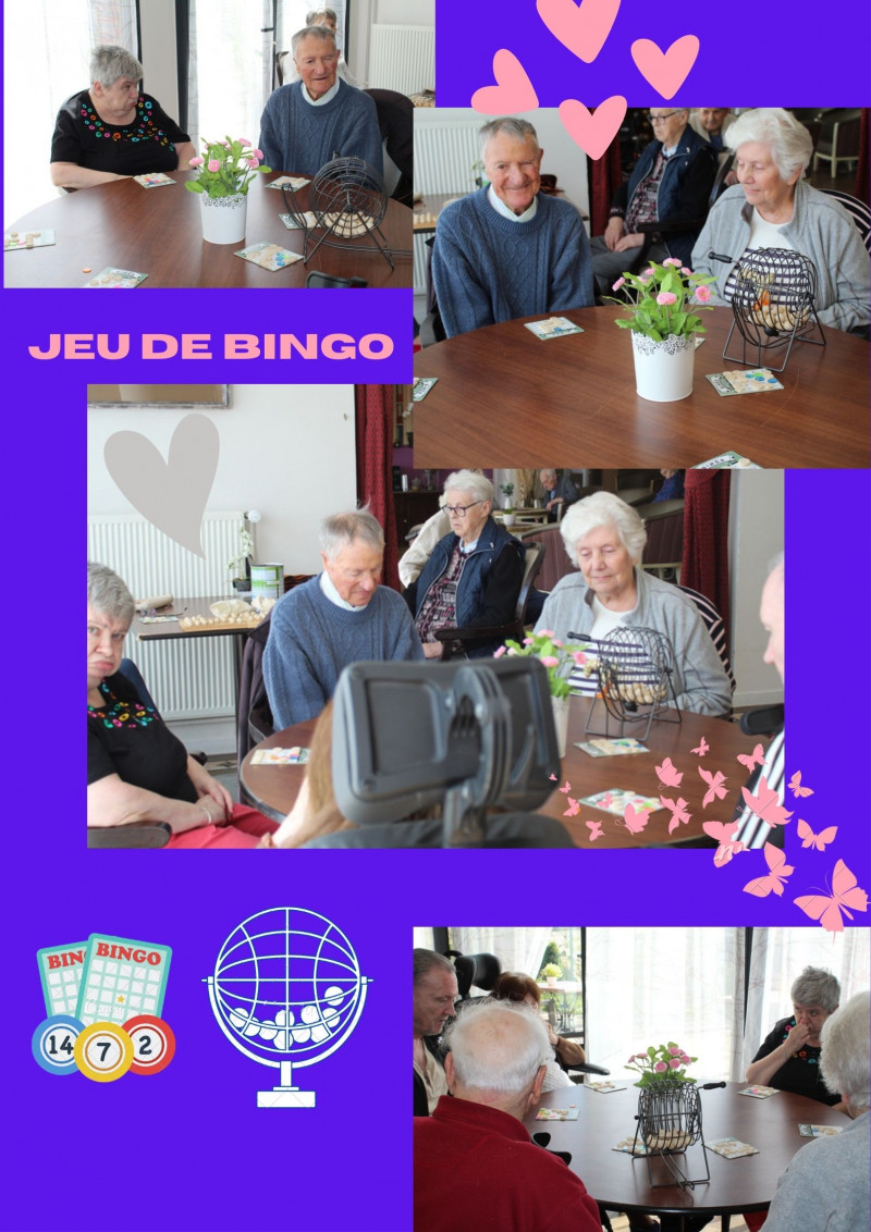 Atelier BINGO Lundi 18 avril