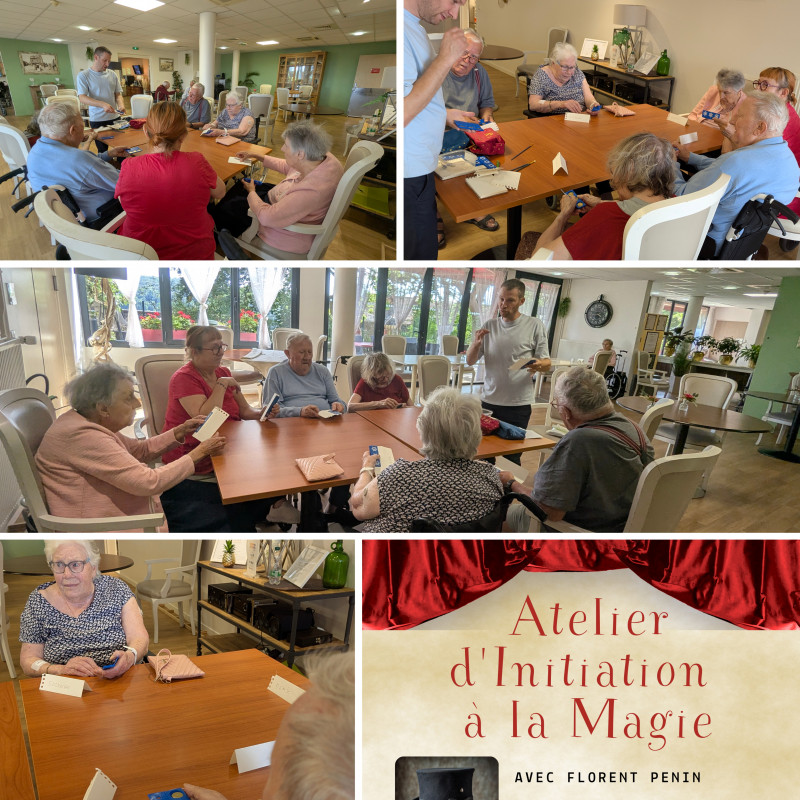 La magie n’a pas fini de nous surprendre !