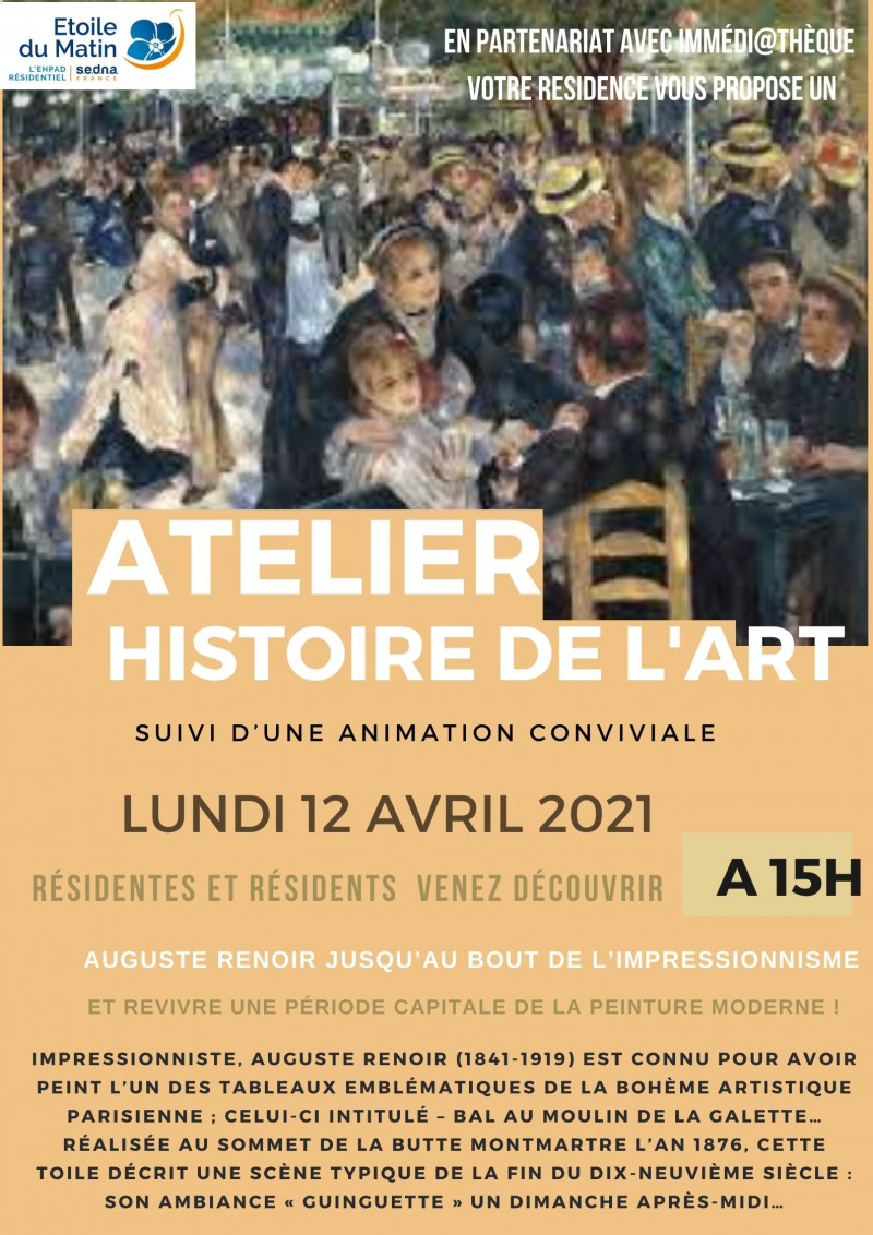 actualité EHPAD SEDNA