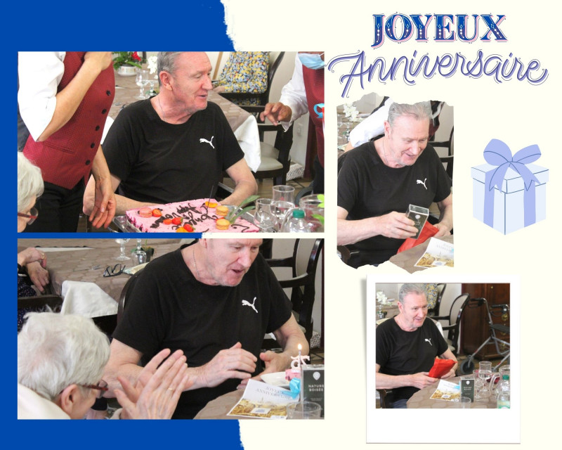 Joyeux anniversaire Mr F.....