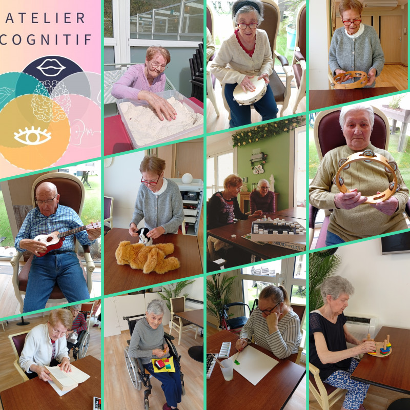 résidence médicalisée SEDNA France