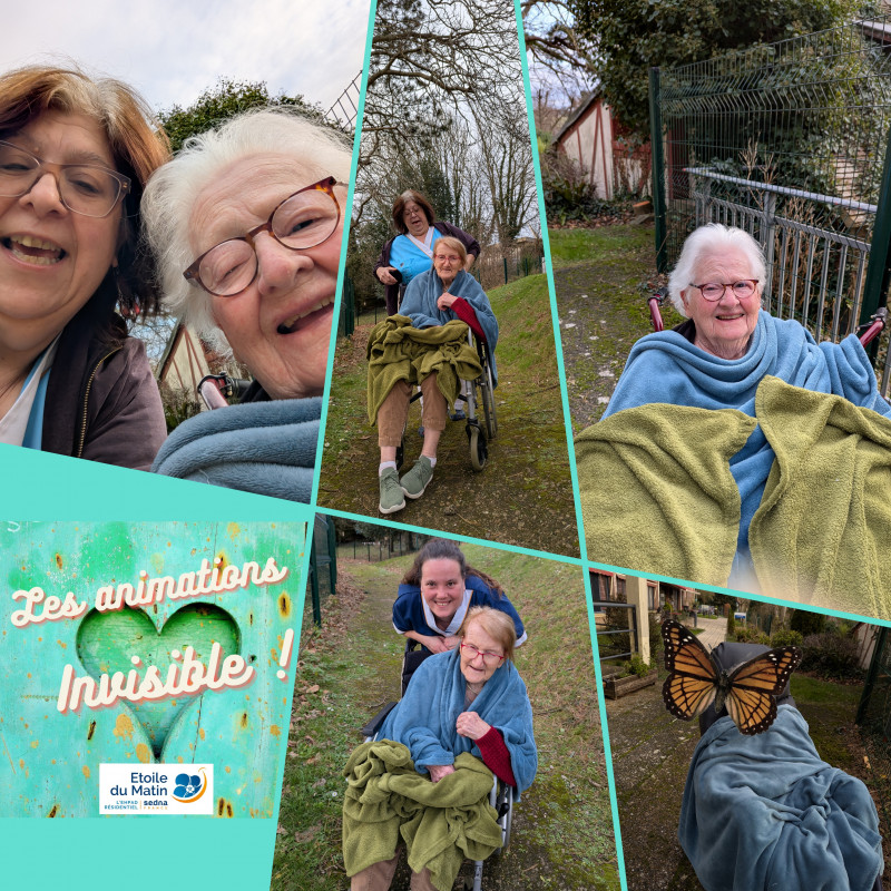 LES ANIMATIONS INVISIBLES EN JANVIER