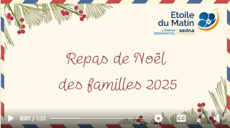 actualité EHPAD SEDNA