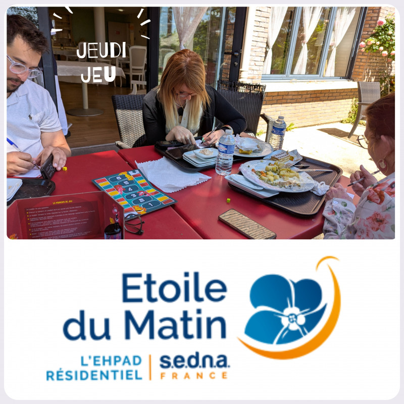 actualité EHPAD SEDNA
