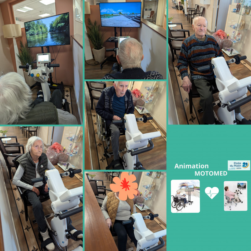 résidence médicalisée SEDNA France