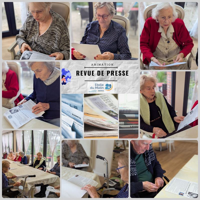 actualité EHPAD SEDNA