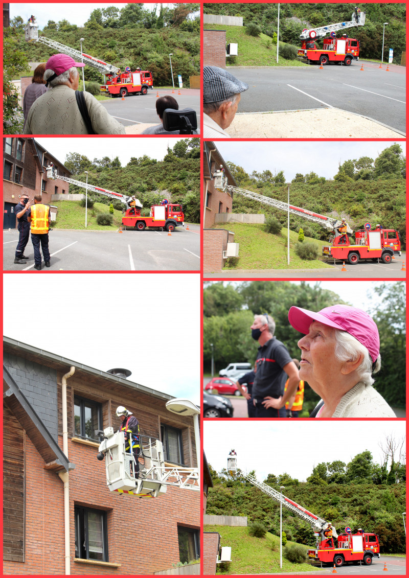 Sapeurs-pompiers volontaires : une formation à grande échelle…