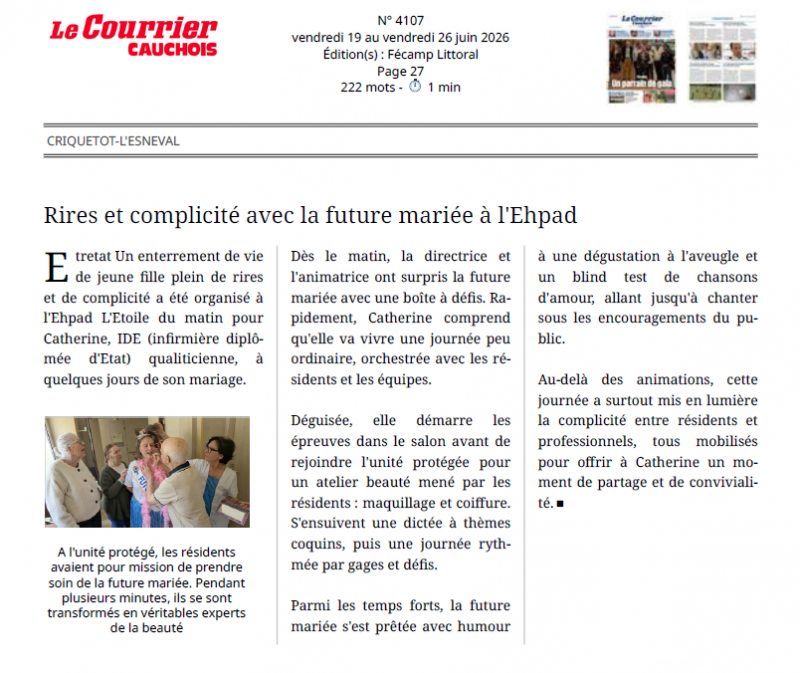 résidence médicalisée SEDNA France