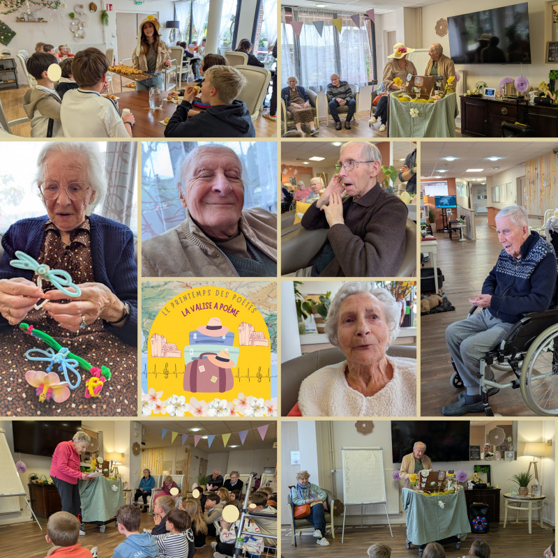 résidence médicalisée SEDNA France