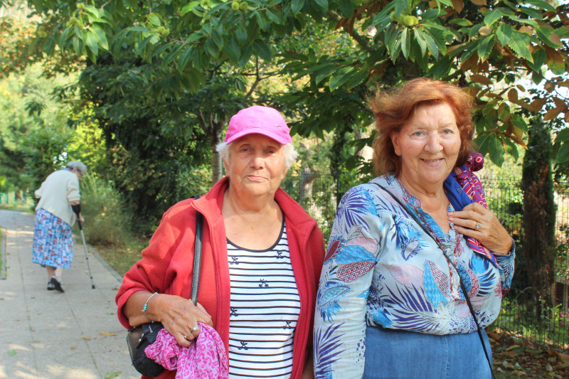 Promenade dans le parc