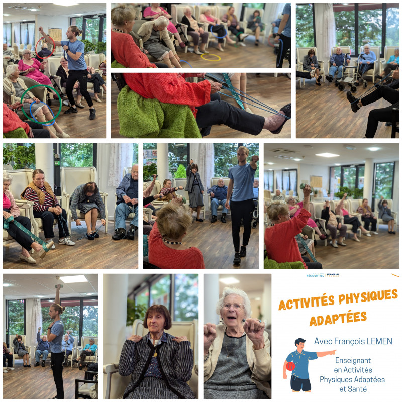ACTIVITÉS PHYSIQUES ADAPTÉES :  Retour sur la Séance du 9 Septembre