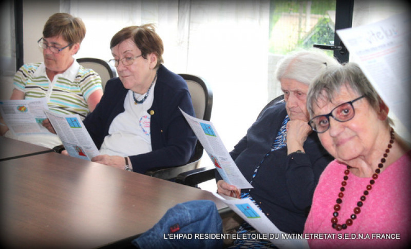 actualité EHPAD SEDNA