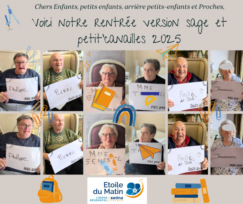 📸🎒 Rentrée scolaire : les sages vs les canailles !