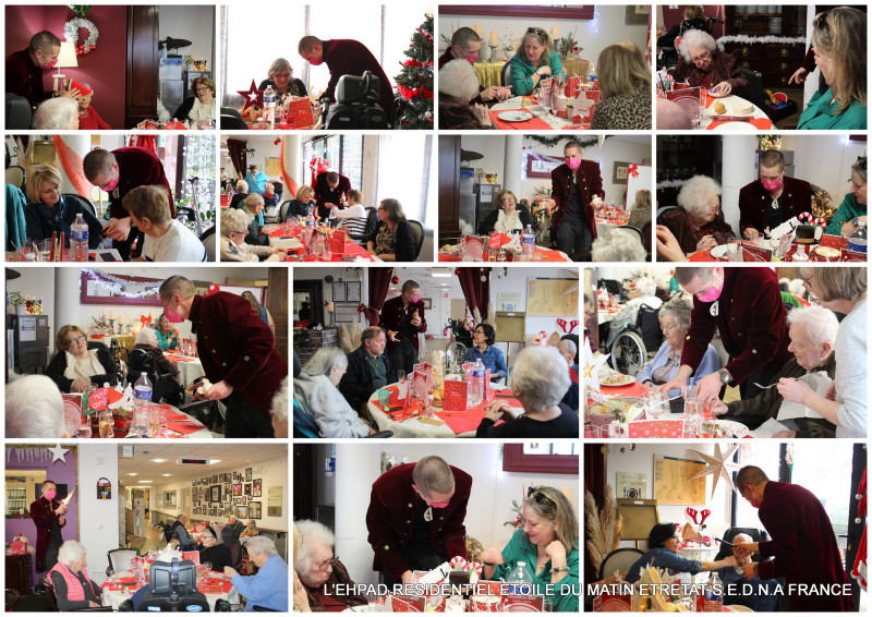 REPAS DE FÊTES AVEC LES FAMILLES