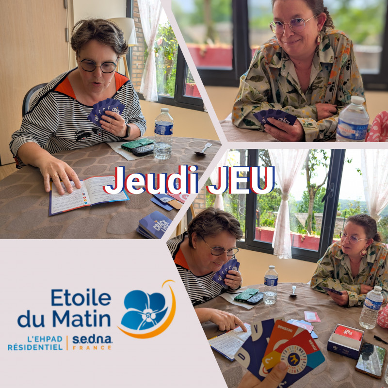 actualité EHPAD SEDNA