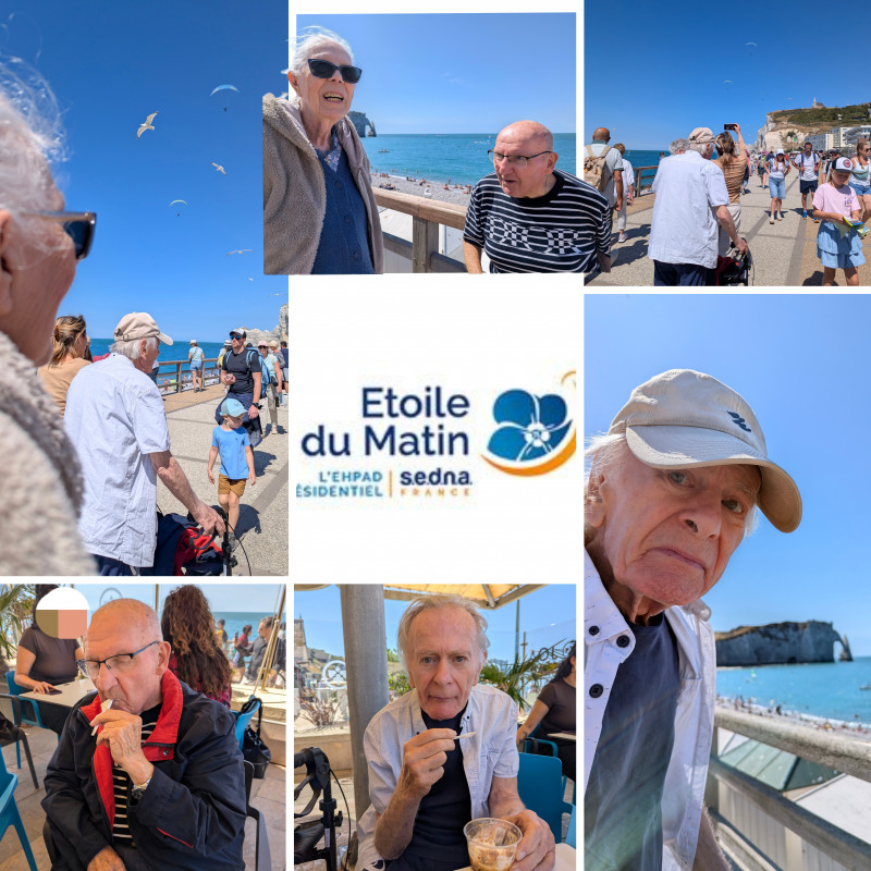 Première sortie d'août : cap sur le Perrey d'Étretat !