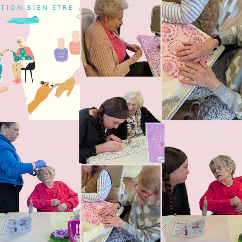 ATELIER BIEN-ÊTRE : Paillettes, musique