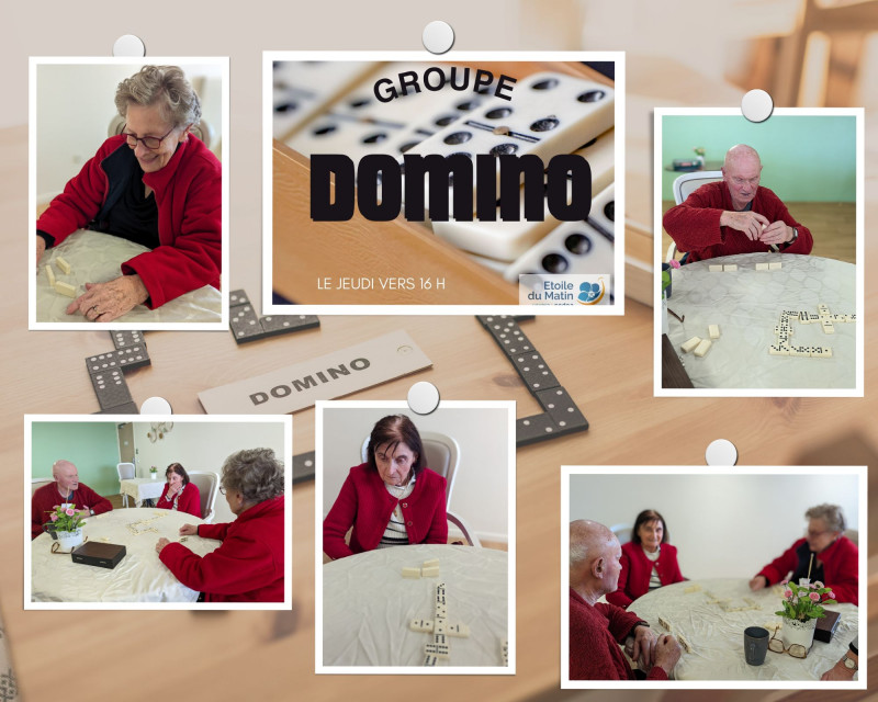 LES JEUDIS LUDIQUES   Scrabble et Domino, Compagnons de Convivialité