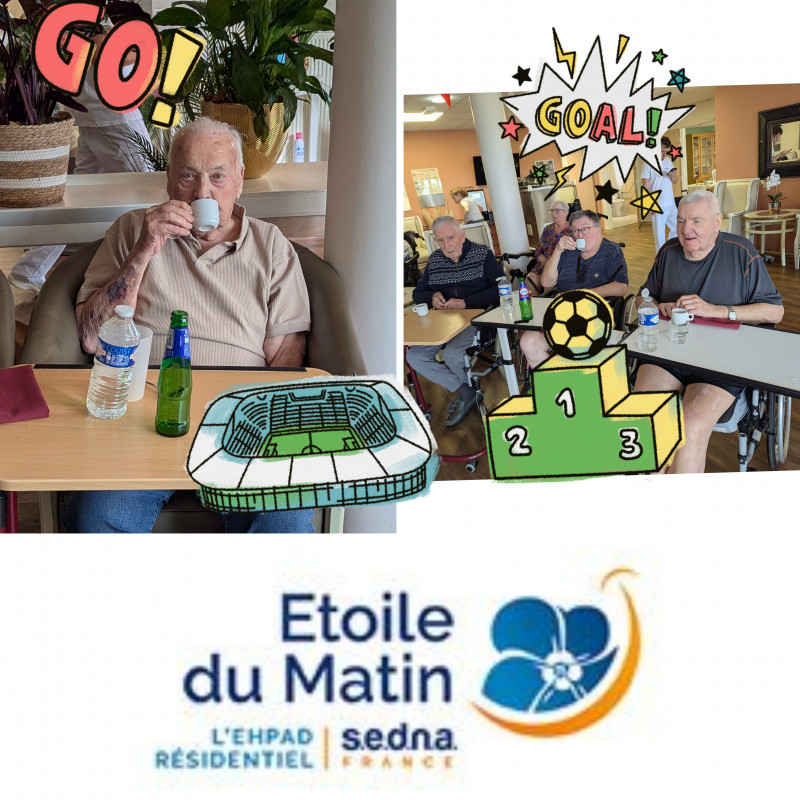 résidence médicalisée SEDNA France