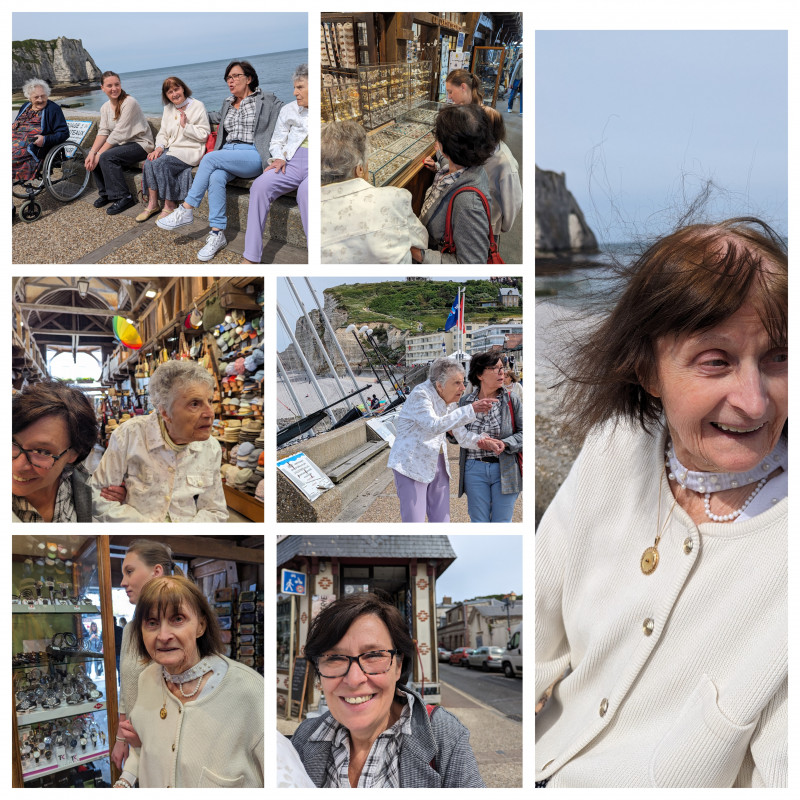 MARCHE ET BALADE A ETRETAT