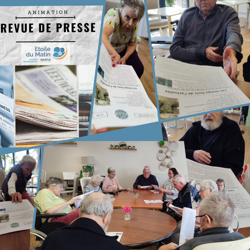 résidence médicalisée SEDNA France