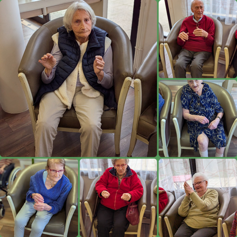 La gym douce sur chaise avec Laurence de Siel Bleu