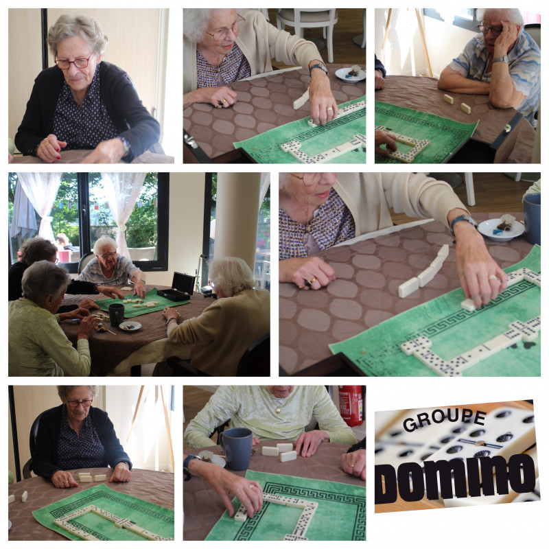 LES JEUDIS LUDIQUES Scrabble et Domino, Compagnons de Convivialité