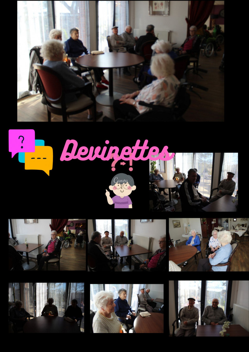 Atelier DEVINETTES   vendredi 15 avril