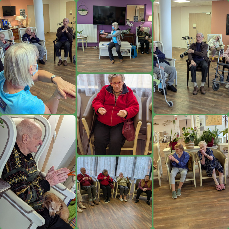 La gym douce sur chaise avec Laurence de Siel Bleu