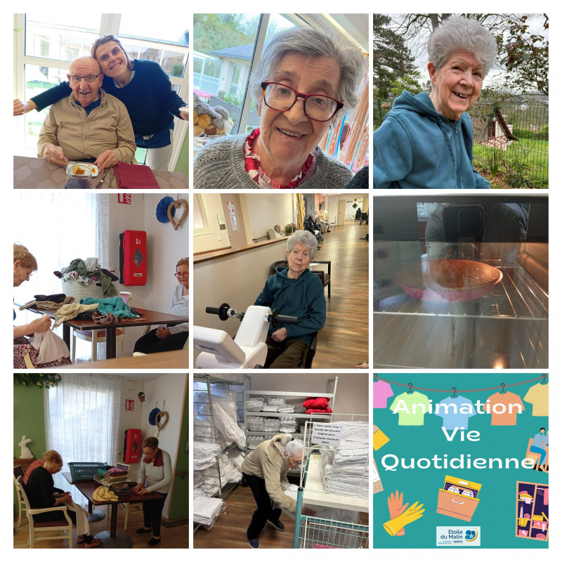 résidence médicalisée SEDNA France