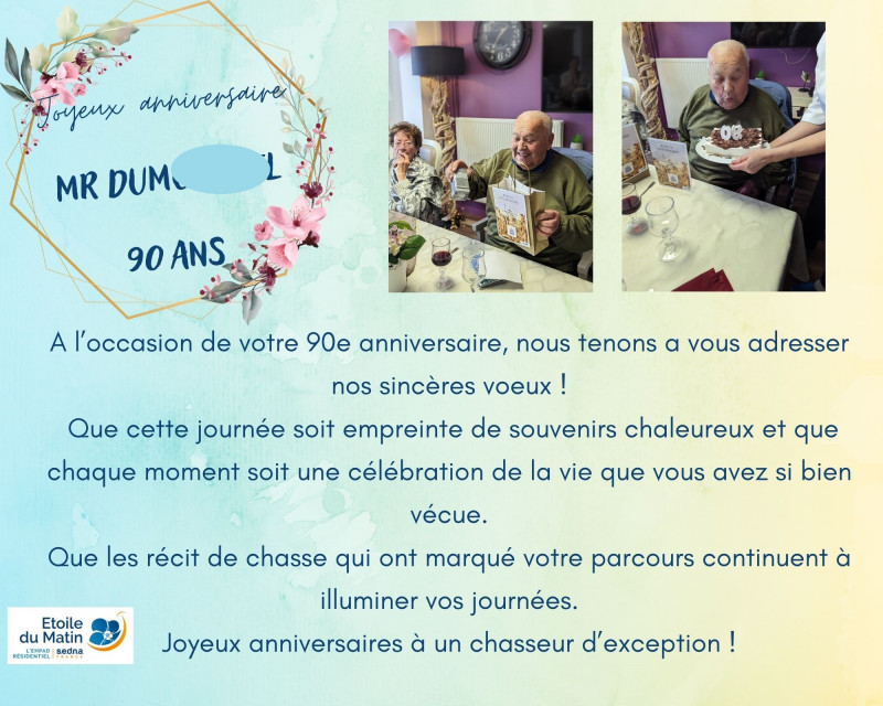 actualité EHPAD SEDNA
