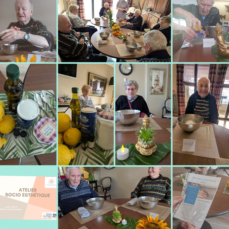 résidence médicalisée SEDNA France