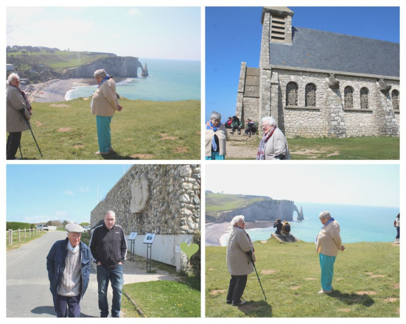 Balade au bord de mer mardi 26 avril 2022   Etretat