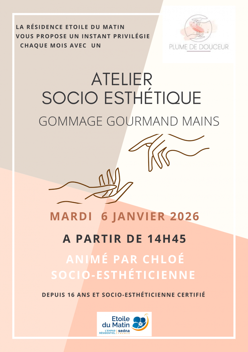 actualité EHPAD SEDNA