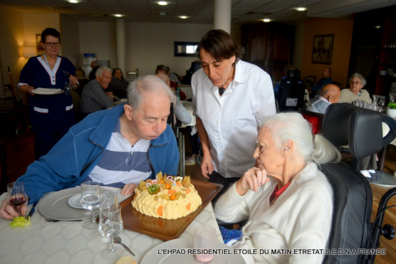 REPAS ANNIVERSAIRE DE JANVIER