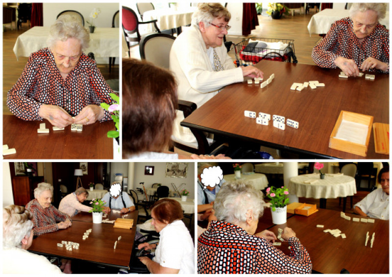 Jeu sur table : Domino