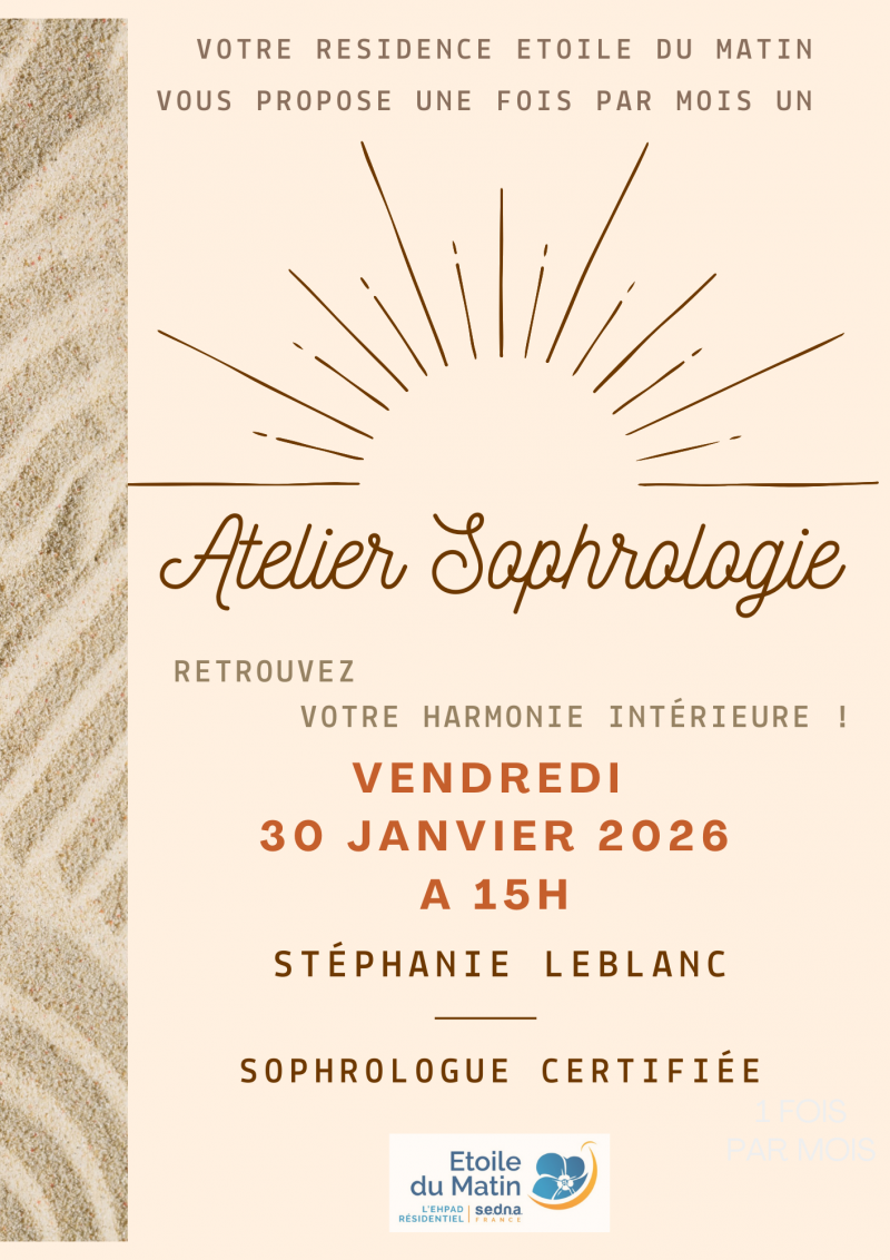 actualité EHPAD SEDNA