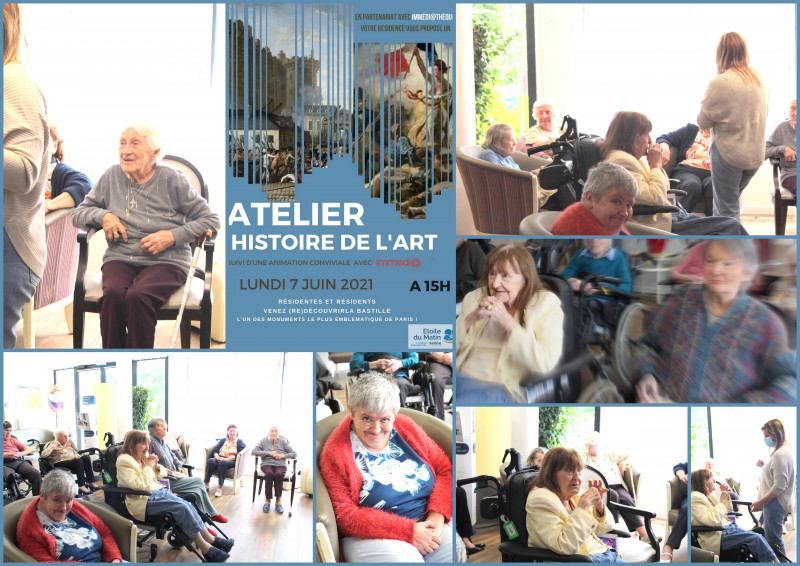 Cours d’histoire de l’art sur LA BASTILLE : L’art de faire participer les résidents