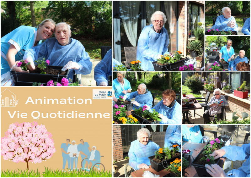 PROJET PERSONNALISE et animation vie quotidienne