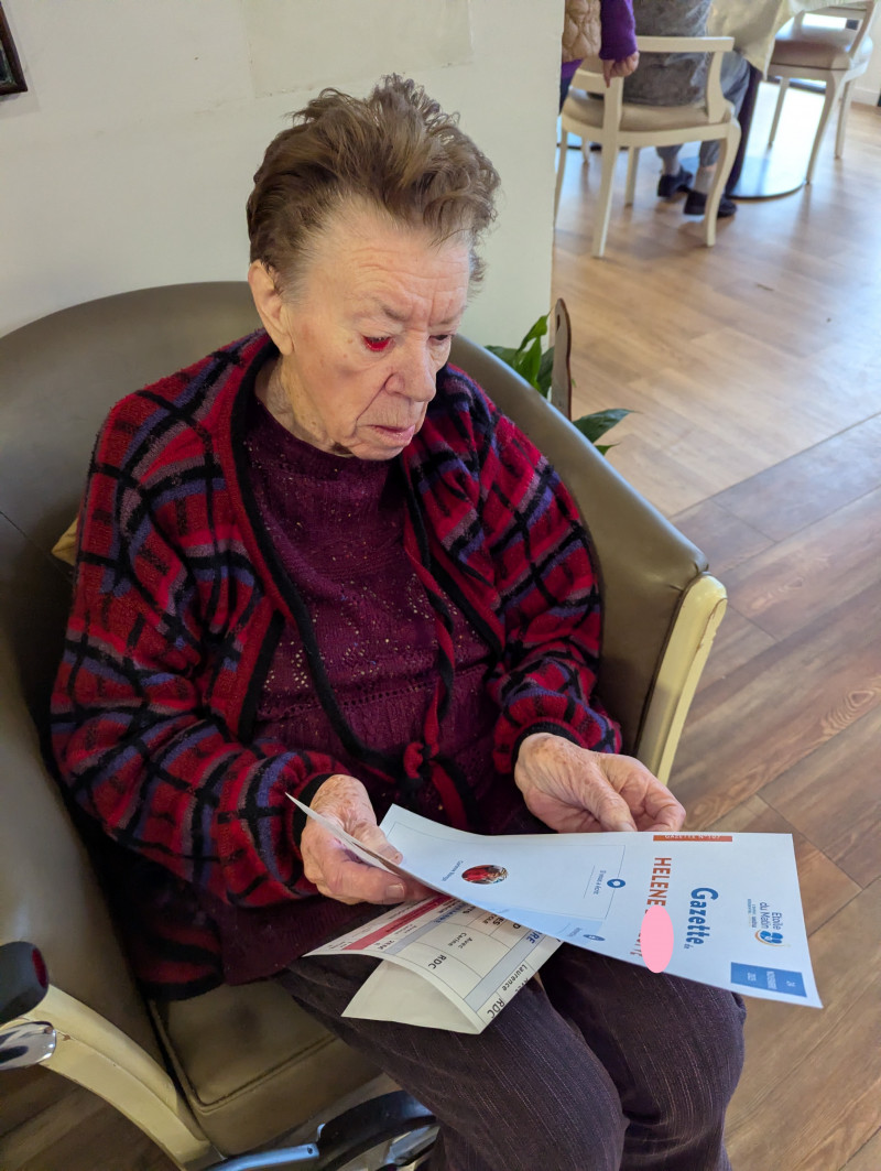 DISTRIBUTION DE LA GAZETTE FAMILEO