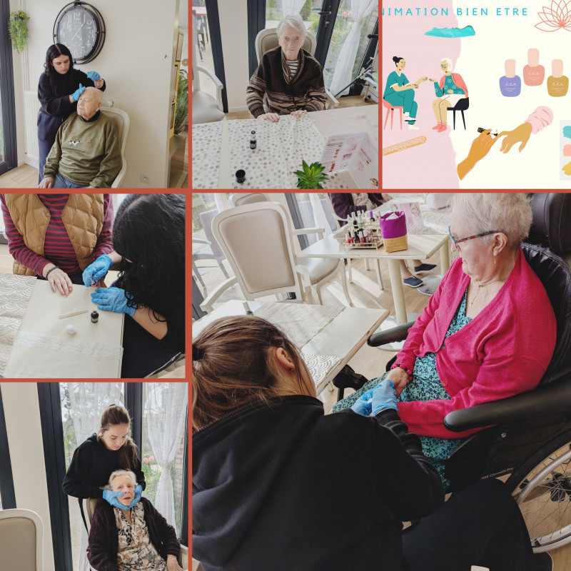 résidence médicalisée SEDNA France