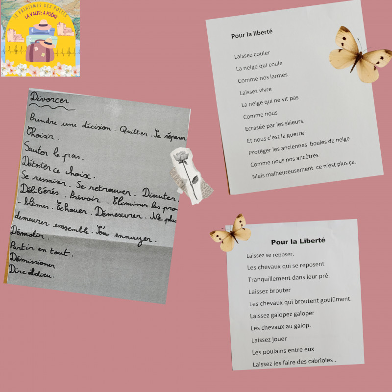 UNE VALISE À POÈMES PLEINE D’ÉMOTIONS ET DE LIBERTÉ