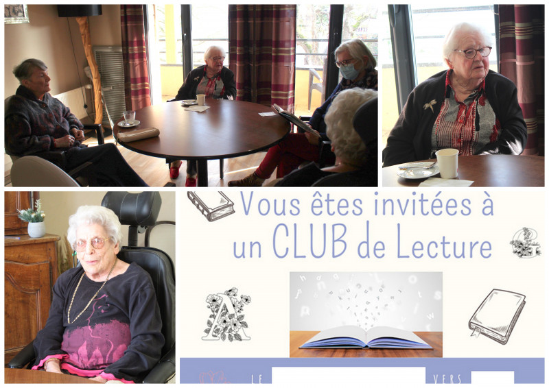 CLUB DE LECTURE